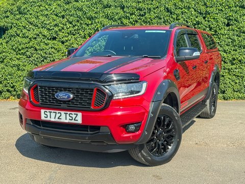 Ford Ranger Stormtrak Auto ST72TSZ Red