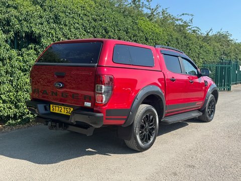 Ford Ranger Stormtrak Auto ST72TSZ Red #3