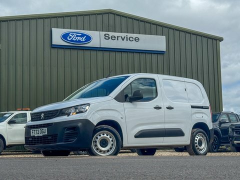 Peugeot Partner Swb L1h1 Low White
