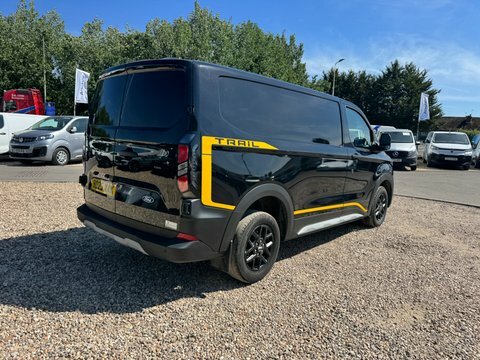 Ford Transit Custom Swb L1h1 Low BD25XAK Black #5