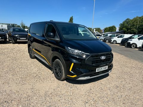 Ford Transit Custom Swb L1h1 Low BD25XAK Black #4