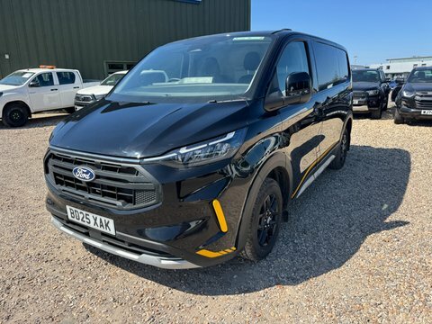Ford Transit Custom Swb L1h1 Low BD25XAK Black #2