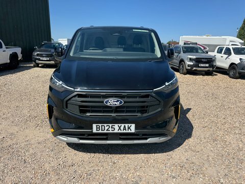 Ford Transit Custom Swb L1h1 Low BD25XAK Black #3
