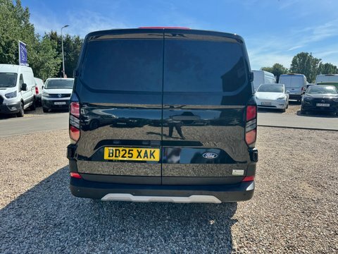 Ford Transit Custom Swb L1h1 Low BD25XAK Black #6
