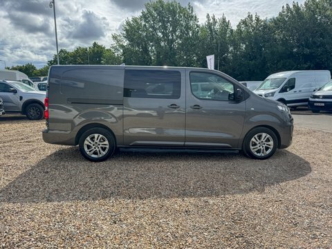 Vauxhall Vivaro Crew Cab Grey #6
