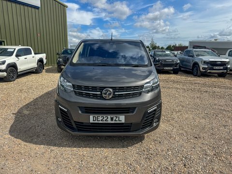 Vauxhall Vivaro Crew Cab Grey #4