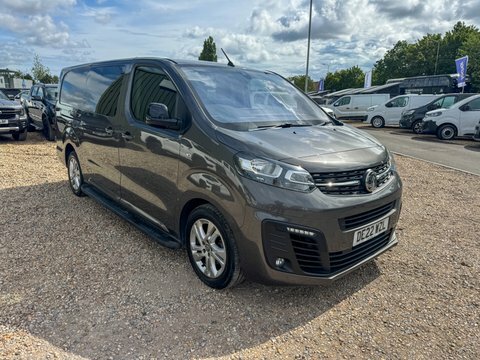 Vauxhall Vivaro Crew Cab Grey #5