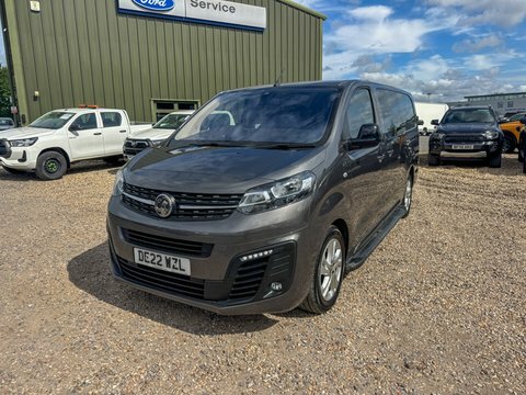 Vauxhall Vivaro Crew Cab Grey #3