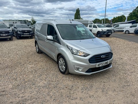 Ford Transit Connect Lwb L2h1 KP72UMD Silver #3
