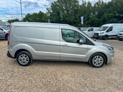 Ford Transit Connect Lwb L2h1 KP72UMD Silver #4