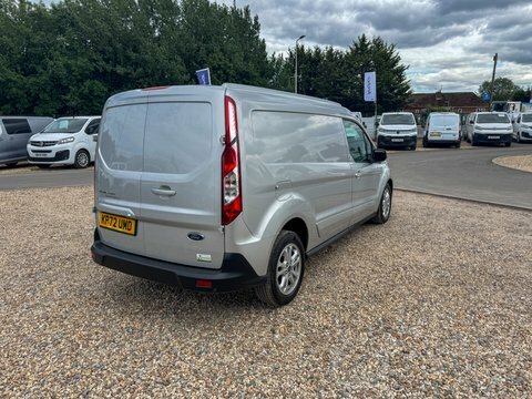 Ford Transit Connect Lwb L2h1 KP72UMD Silver #5
