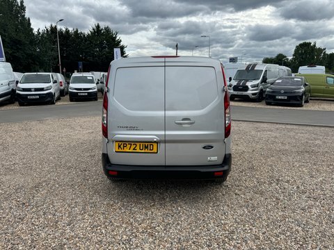 Ford Transit Connect Lwb L2h1 KP72UMD Silver #6