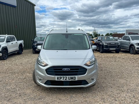 Ford Transit Connect Lwb L2h1 KP72UMD Silver #2