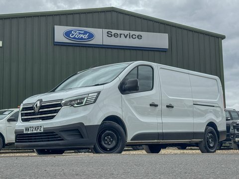 Renault Trafic Lwb L2h1 Low White