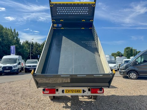 Volkswagen Crafter Tipper Mwb L2 CV72GXH White #5