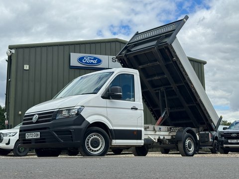 Volkswagen Crafter Tipper Mwb L2 White