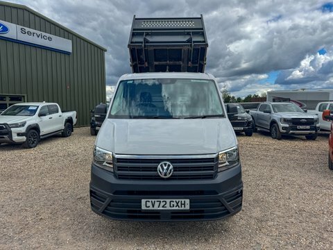 Volkswagen Crafter Tipper Mwb L2 CV72GXH White #3