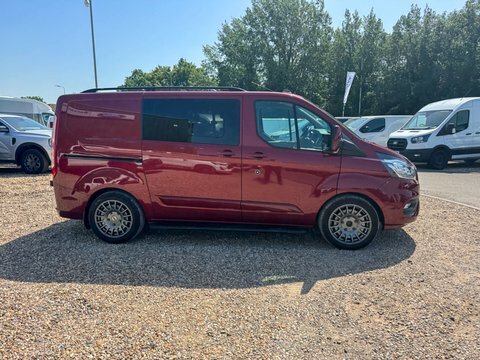 Ford Transit Custom Crew Cab Swb HT21GGK Red #6