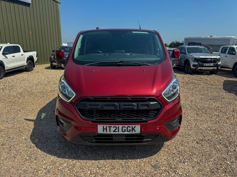 Ford Transit Custom Crew Cab Swb HT21GGK Red #4