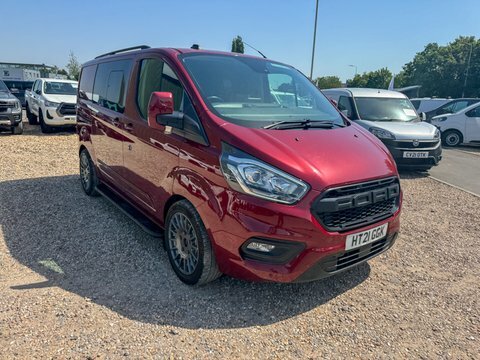 Ford Transit Custom Crew Cab Swb HT21GGK Red #5