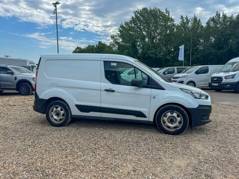 Ford Transit Connect Swb L1h1 Low BJ22YSH White #3
