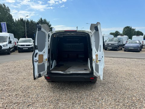 Ford Transit Connect Swb L1h1 Low BJ22YSH White #6