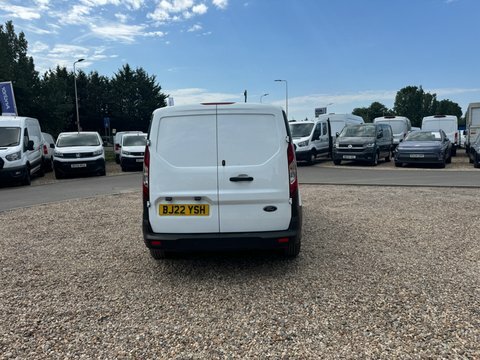 Ford Transit Connect Swb L1h1 Low BJ22YSH White #5