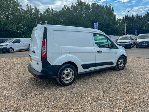Ford Transit Connect Swb L1h1 Low BJ22YSH White #4