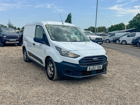 Ford Transit Connect Swb L1h1 Low BJ22YSH White #2