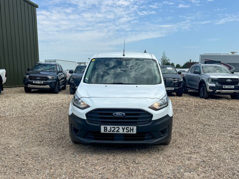 Ford Transit Connect Swb L1h1 Low BJ22YSH White