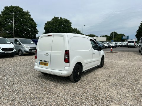Peugeot Partner Swb L1h1 Low #5