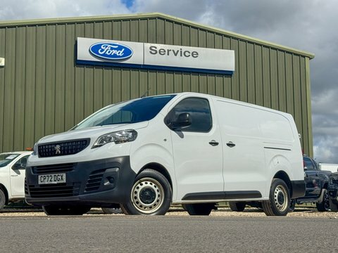 Peugeot Expert Xlwb L3h1 Low White