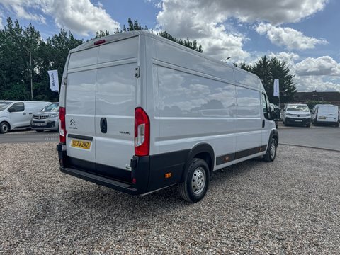 Citroen Relay Xlwb L4h2 Medium YC73ZMZ White #6