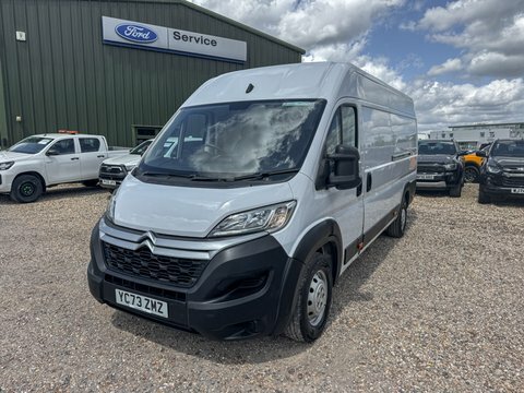 Citroen Relay Xlwb L4h2 Medium YC73ZMZ White #2
