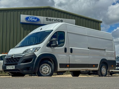 Citroen Relay Xlwb L4h2 Medium White