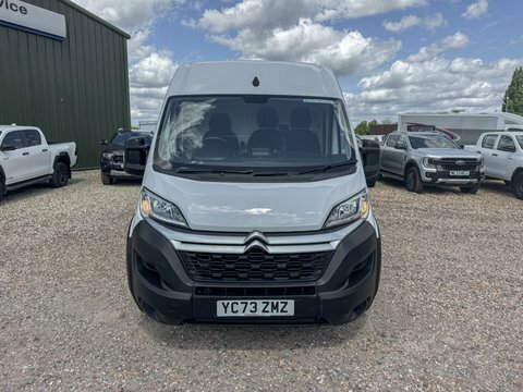 Citroen Relay Xlwb L4h2 Medium YC73ZMZ White #3