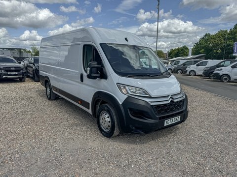 Citroen Relay Xlwb L4h2 Medium YC73ZMZ White #4