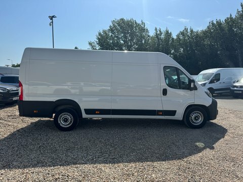 Citroen Relay Xlwb L4h2 Medium VA24KKM White #4