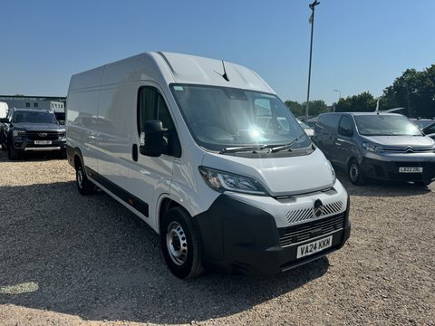 Citroen Relay Xlwb L4h2 Medium VA24KKM White #3