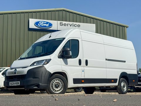 Citroen Relay Xlwb L4h2 Medium VA24KKM White