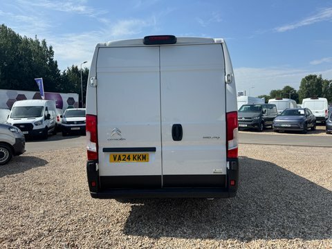 Citroen Relay Xlwb L4h2 Medium VA24KKM White #5