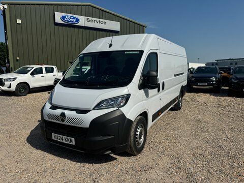 Citroen Relay Xlwb L4h2 Medium VA24KKM White #2