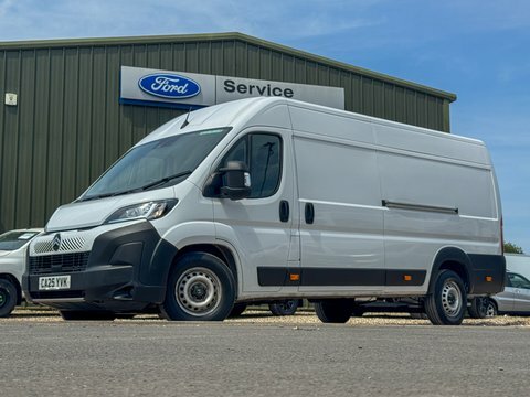 Citroen Relay Xlwb L4h2 Medium White
