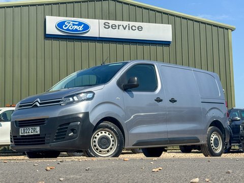 Citroen Dispatch Mwb L2h1 Grey