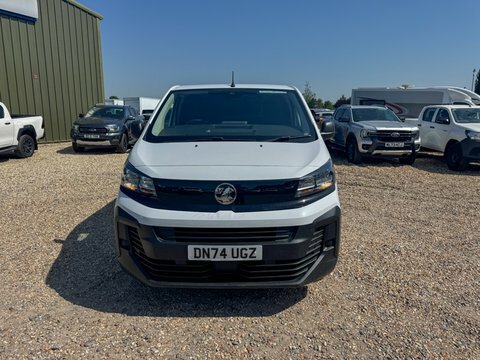 Vauxhall Vivaro Swb L1h1 Low DN74UGZ White #3