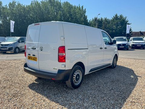 Vauxhall Vivaro Swb L1h1 Low DN74UGZ White #6
