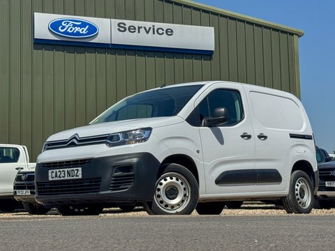 Citroen Berlingo Swb L1h1 Low White