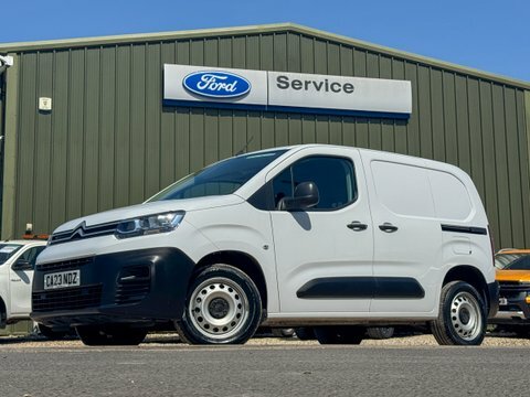 Citroen Berlingo Swb L1h1 Low White