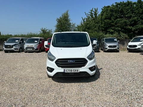 Ford Transit Custom Swb L1h1 Low CT19SVA  #2