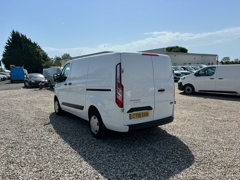 Ford Transit Custom Swb L1h1 Low CT19SVA  #4